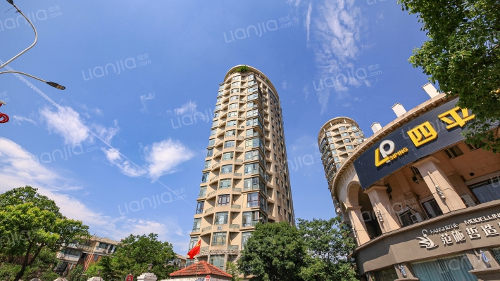 居住主题公园-凯旋银座外景图