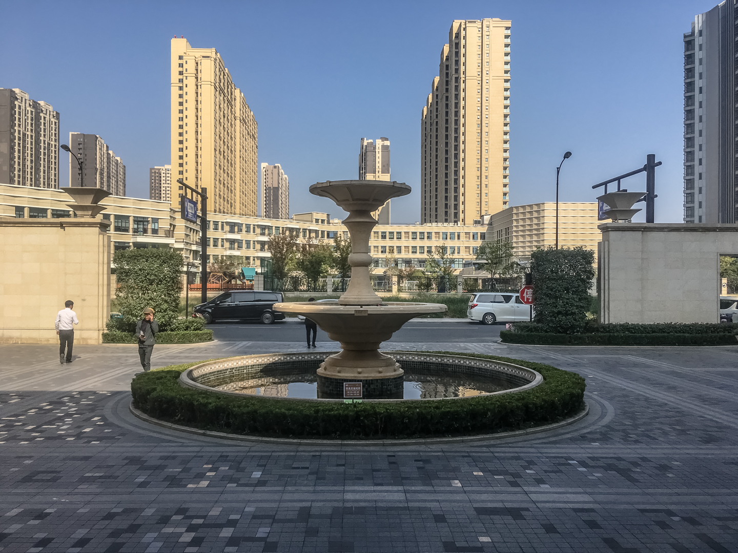 万科大都会小区实景 12