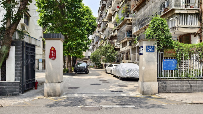 省政协宿舍外景图