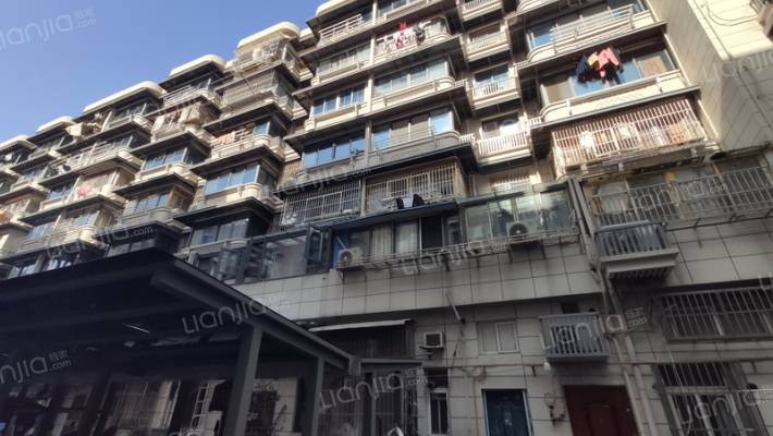 四卫头小区外景图