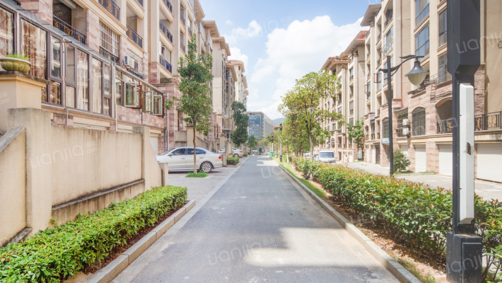 九洲铭城外景图