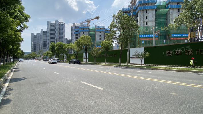 振兴湖境臻园外景图