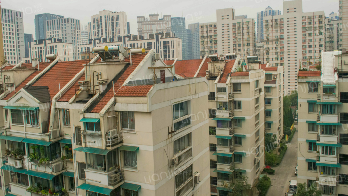 中山北园外景图