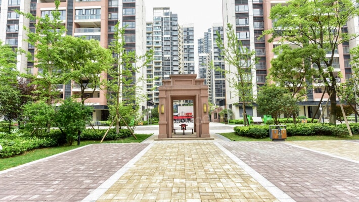 中天长岭阳光外景图