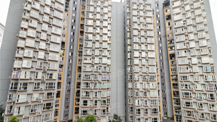 朝阳花园外景图