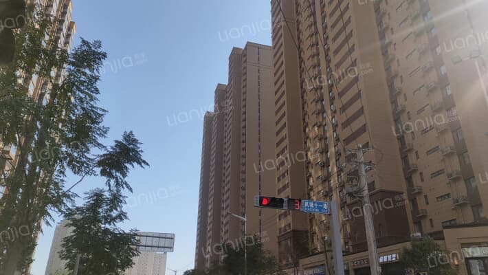 万科金域未央外景图