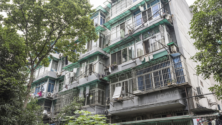 胜利新村外景图