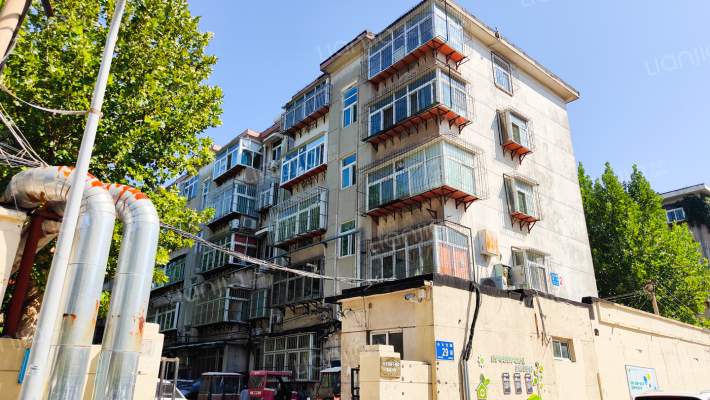 柳子剧团宿舍外景图