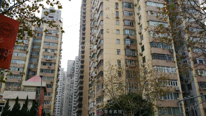 爱建大厦外景图