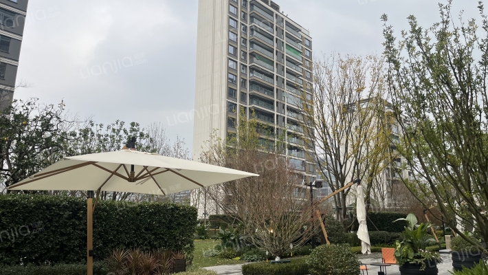 万科朗拾交子外景图