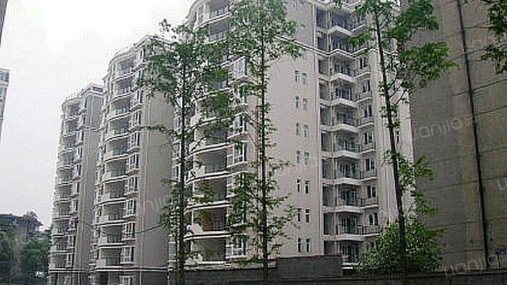 双景秀庭外景图