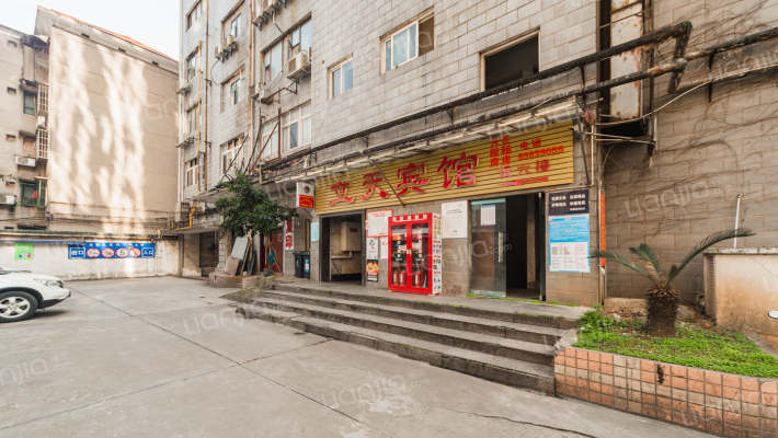 唐朝大厦外景图