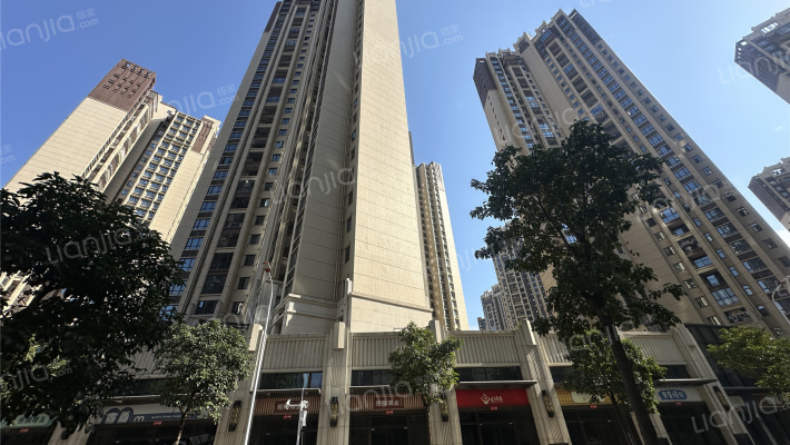 隆生仲恺花园2区外景图