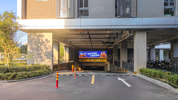 万科滨悦中心外景图