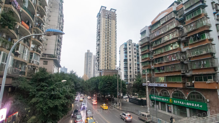 珊瑚综合楼外景图