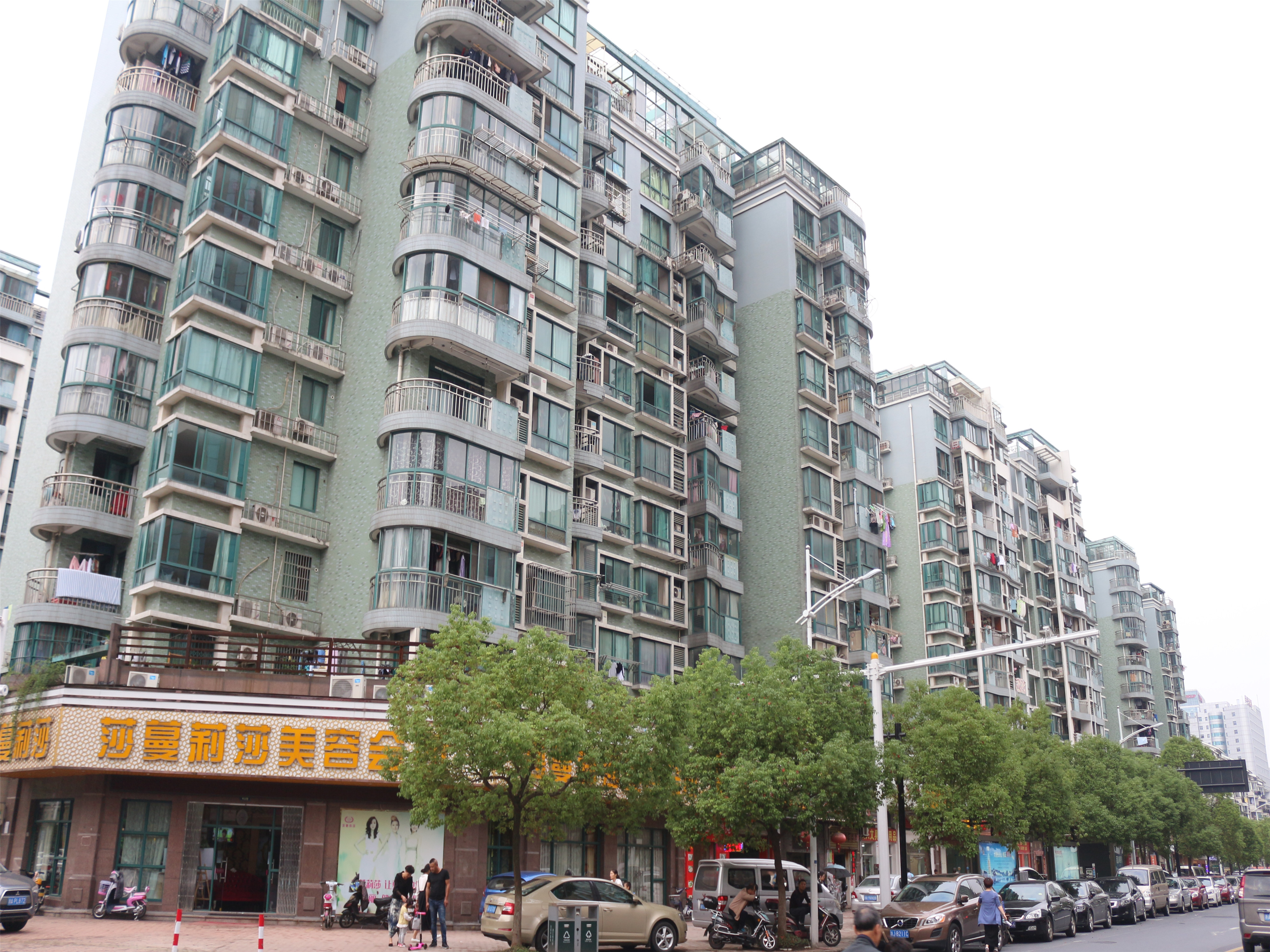 中兴花园小区实景 2