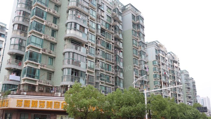 中兴花园百合苑外景图