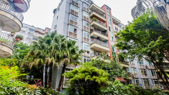 天湖花园外景图