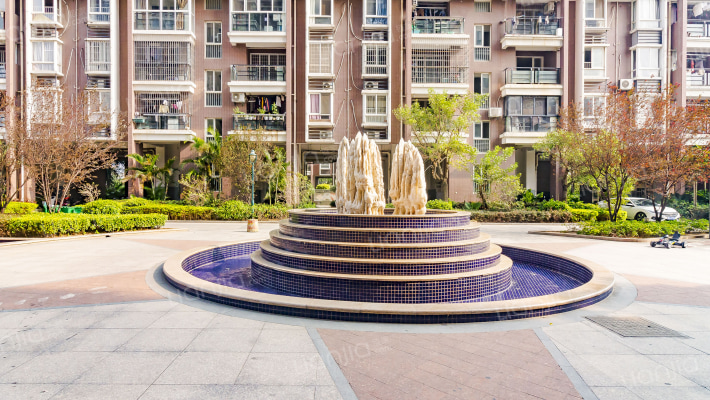 碧水琴湾花园外景图