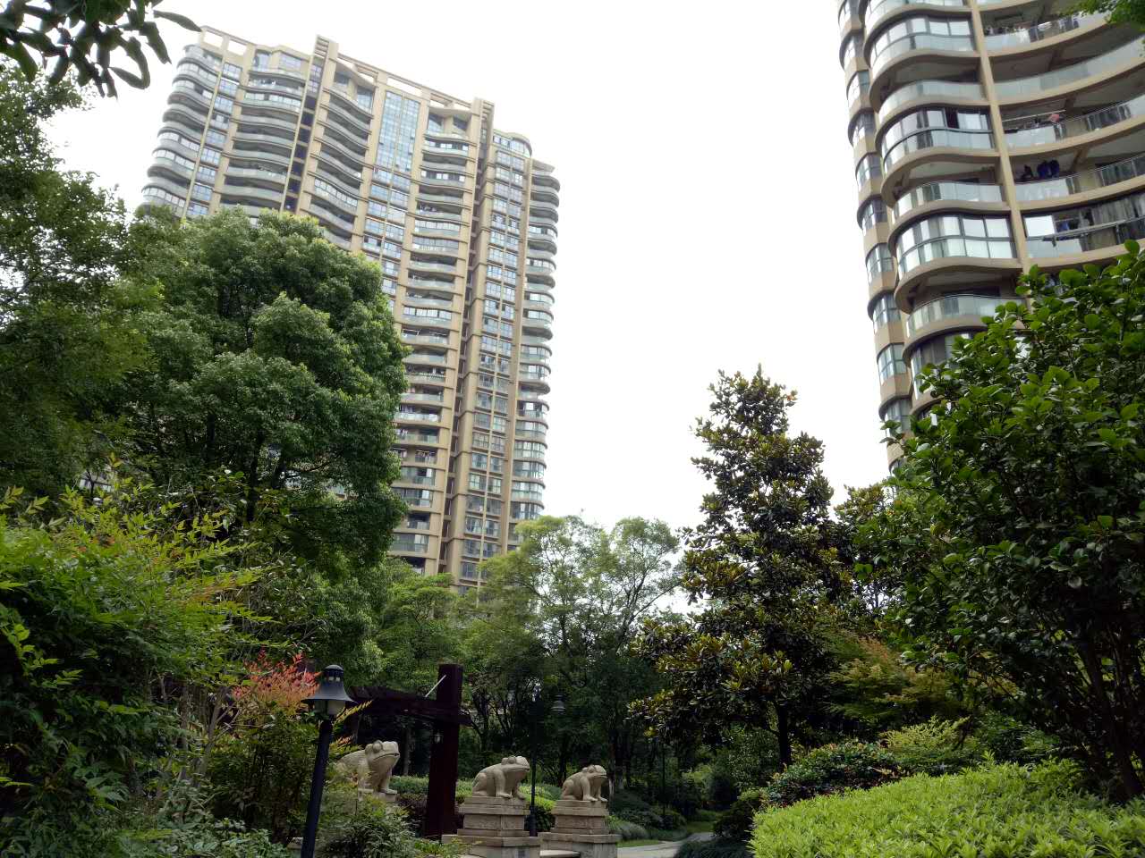盛世钱塘小区实景 36