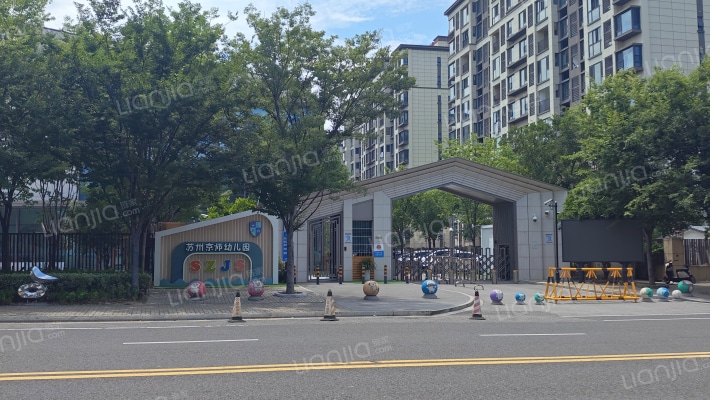 绿城明月江南外景图