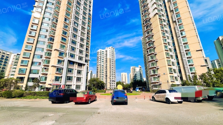 刘园新苑外景图