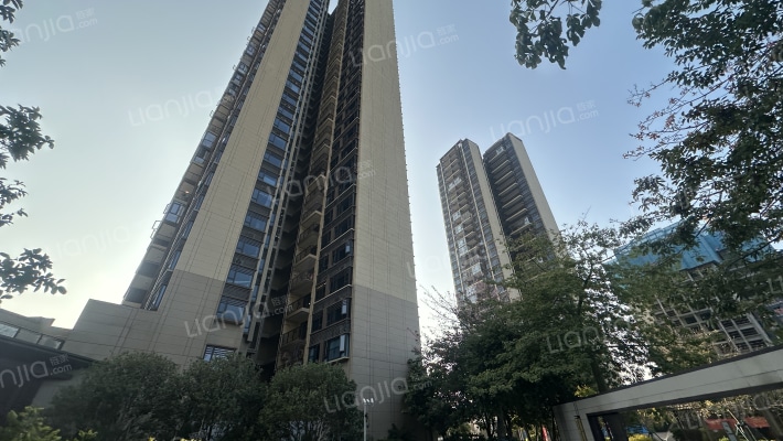 青塘湖畔花园外景图