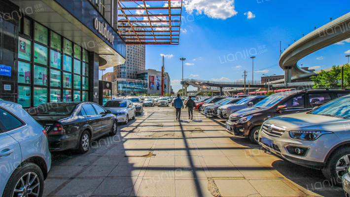 阳光大厦外景图