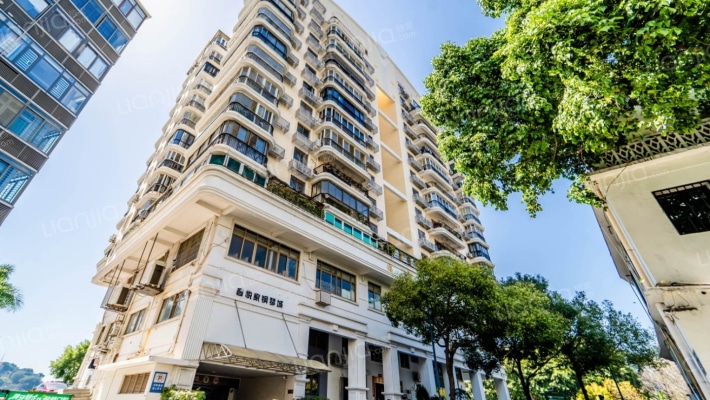 海滨商厦外景图