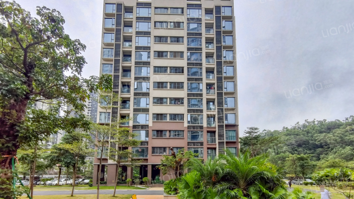 桃花源一期外景图