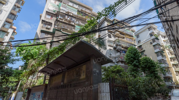 景泰新村外景图