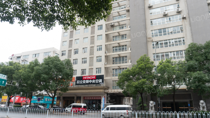 惠通大厦外景图