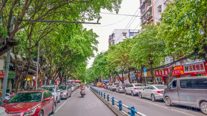 花园新村外景图