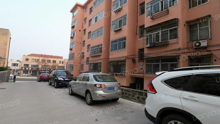 福乐园小区外景图