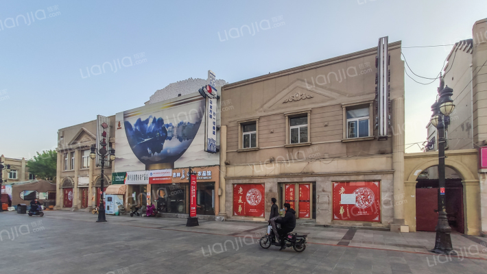 和平路（劝业场）外景图