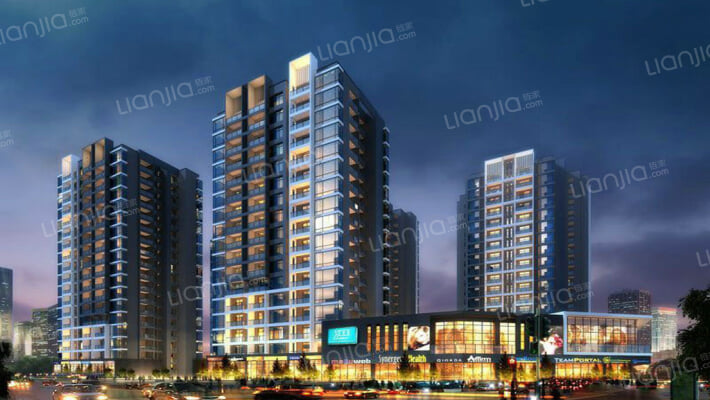 交大数字三区外景图