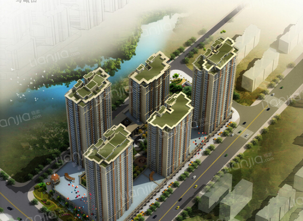 盛世豪庭楼盘图片