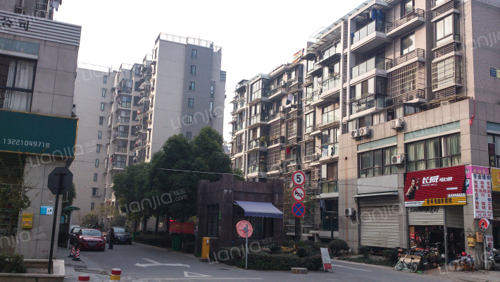 西溪花园白荻苑外景图