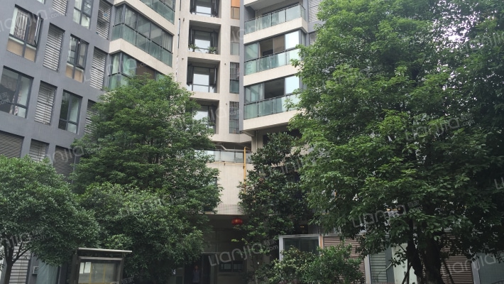 恒创蜀都公馆外景图