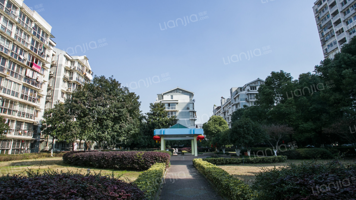 柳营花园东区外景图