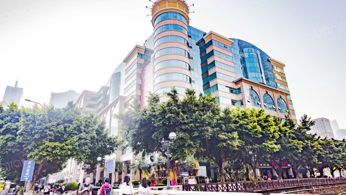 时代广场外景图