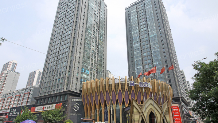 东环国际大厦外景图