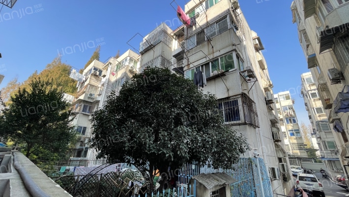 淮三小教师宿舍外景图