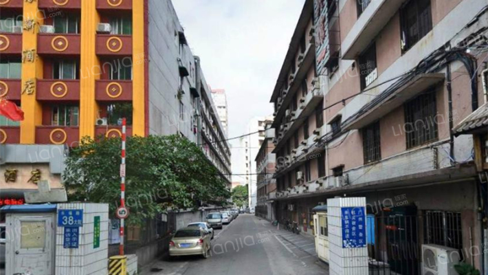 永福路38号大院外景图