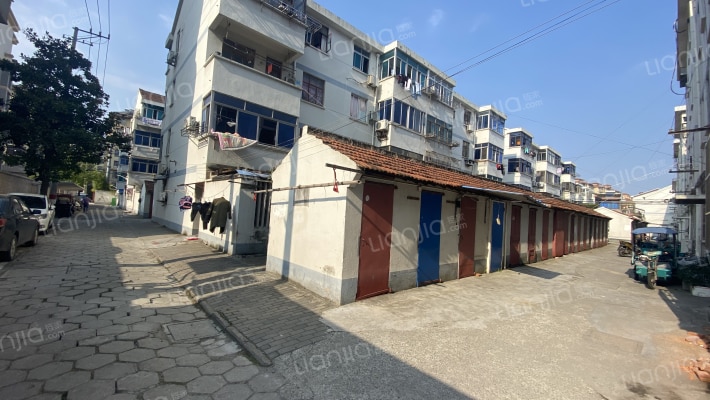 花园浜新村外景图