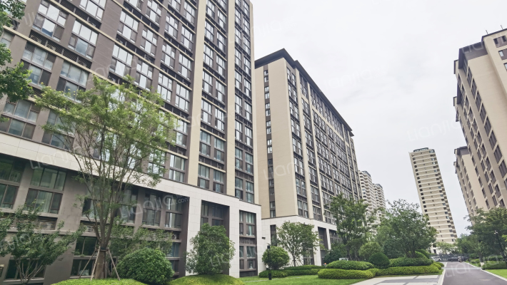 融创红岛湾一期外景图