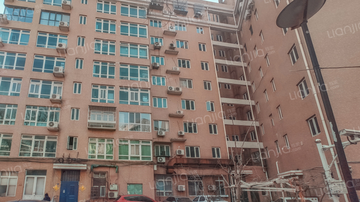 兴润公寓外景图