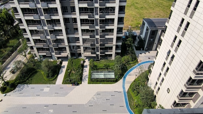 文一桃李轩外景图