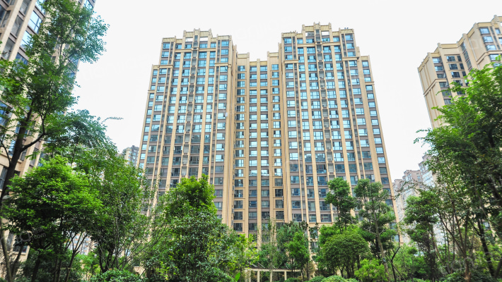 中铁西郡英华三期外景图