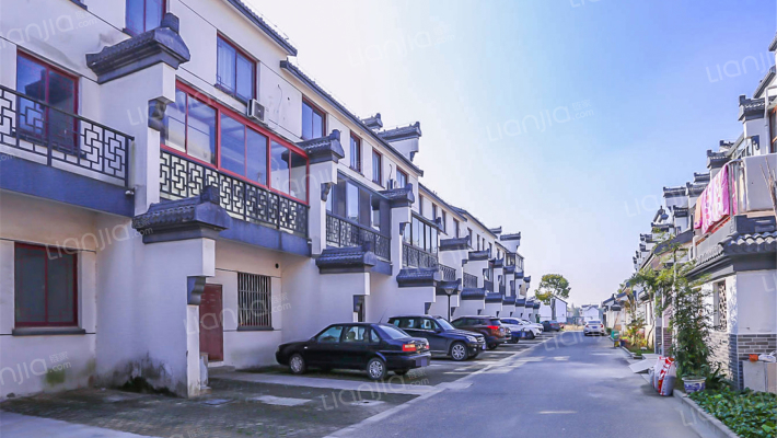 望山舒院外景图